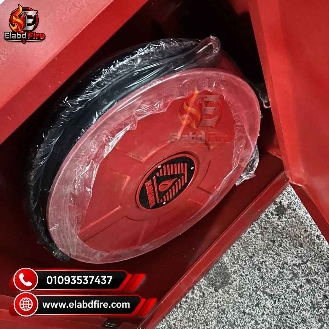 صورة من أعمال مؤسسة العبد لأنظمة الإطفاء الحديثة
