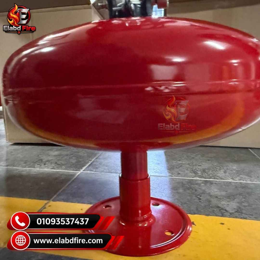 صورة من أعمال مؤسسة العبد لأنظمة الإطفاء الحديثة