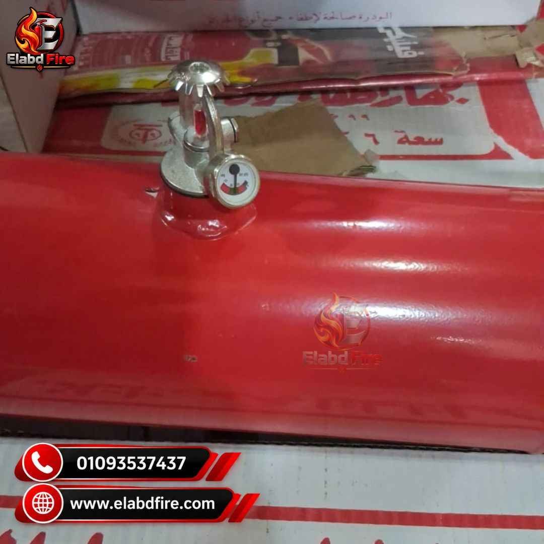 صورة من أعمال مؤسسة العبد لأنظمة الإطفاء الحديثة