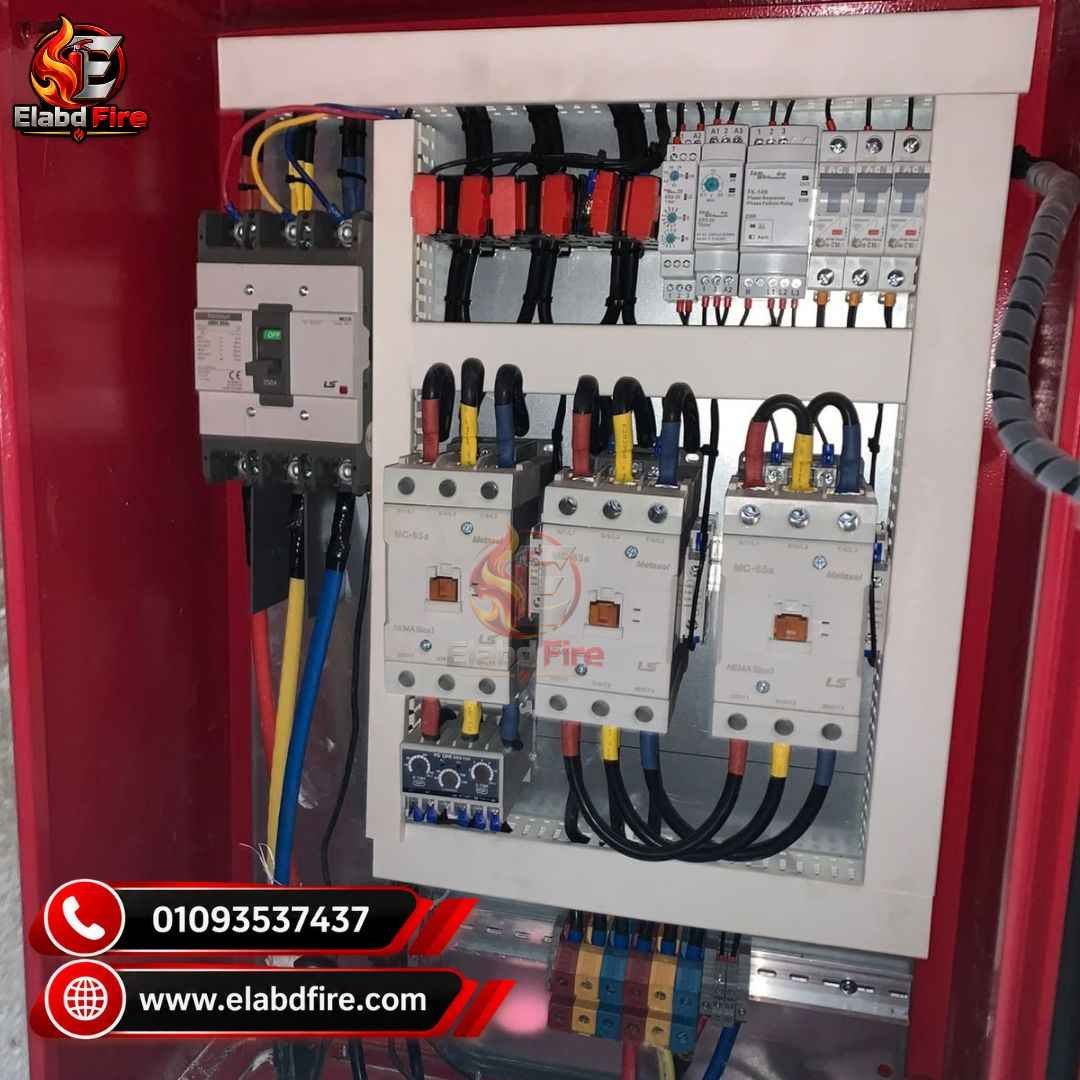 صورة من أعمال مؤسسة العبد لأنظمة الإطفاء الحديثة