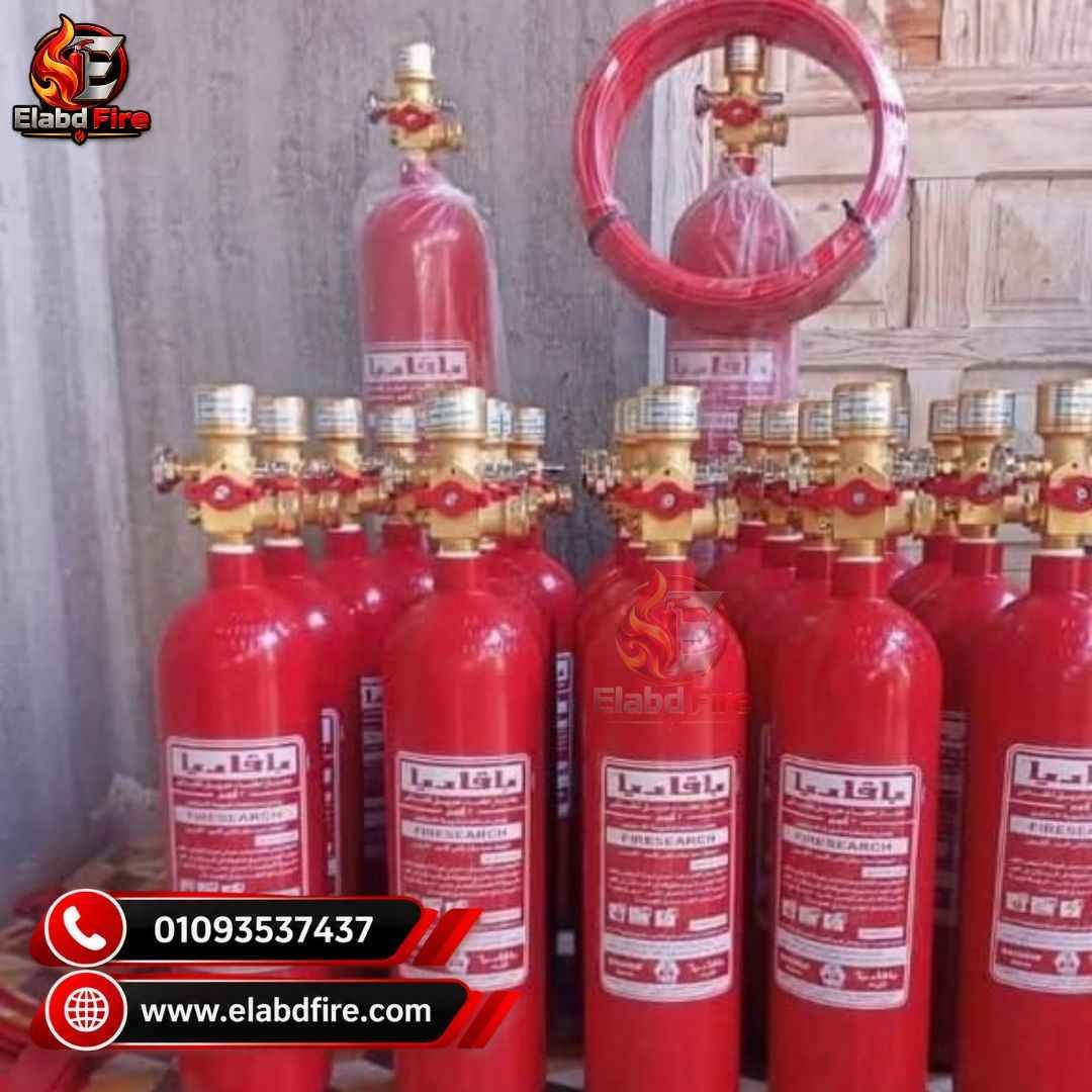 صورة من أعمال مؤسسة العبد لأنظمة الإطفاء الحديثة