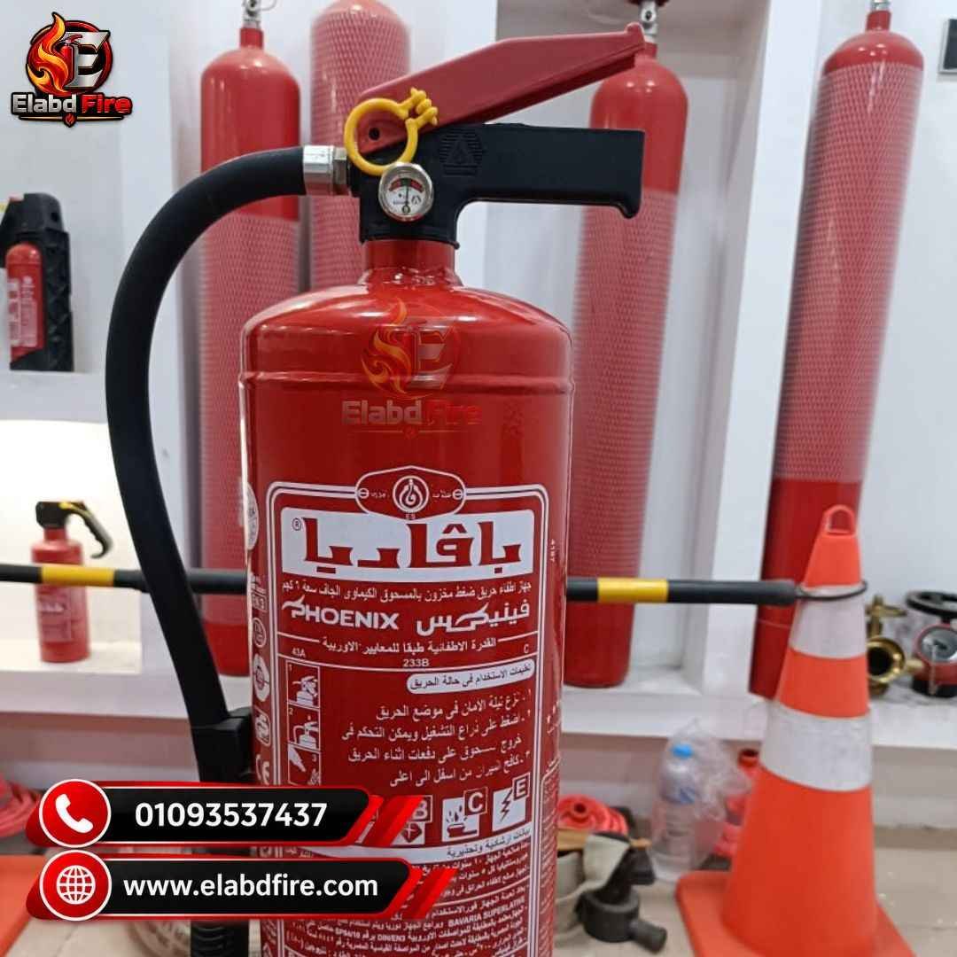 صورة من أعمال مؤسسة العبد لأنظمة الإطفاء الحديثة